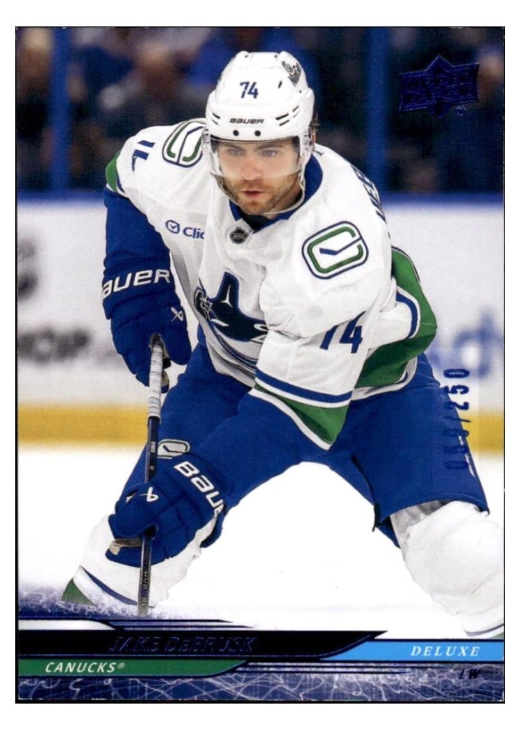 2024-25 Upper Deck Base Set Jake DeBrusk #631 card