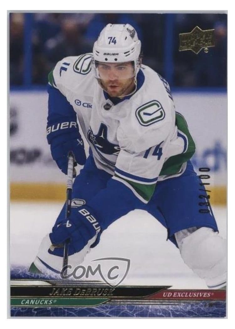 2024-25 Upper Deck Base Set Jake DeBrusk #631 card