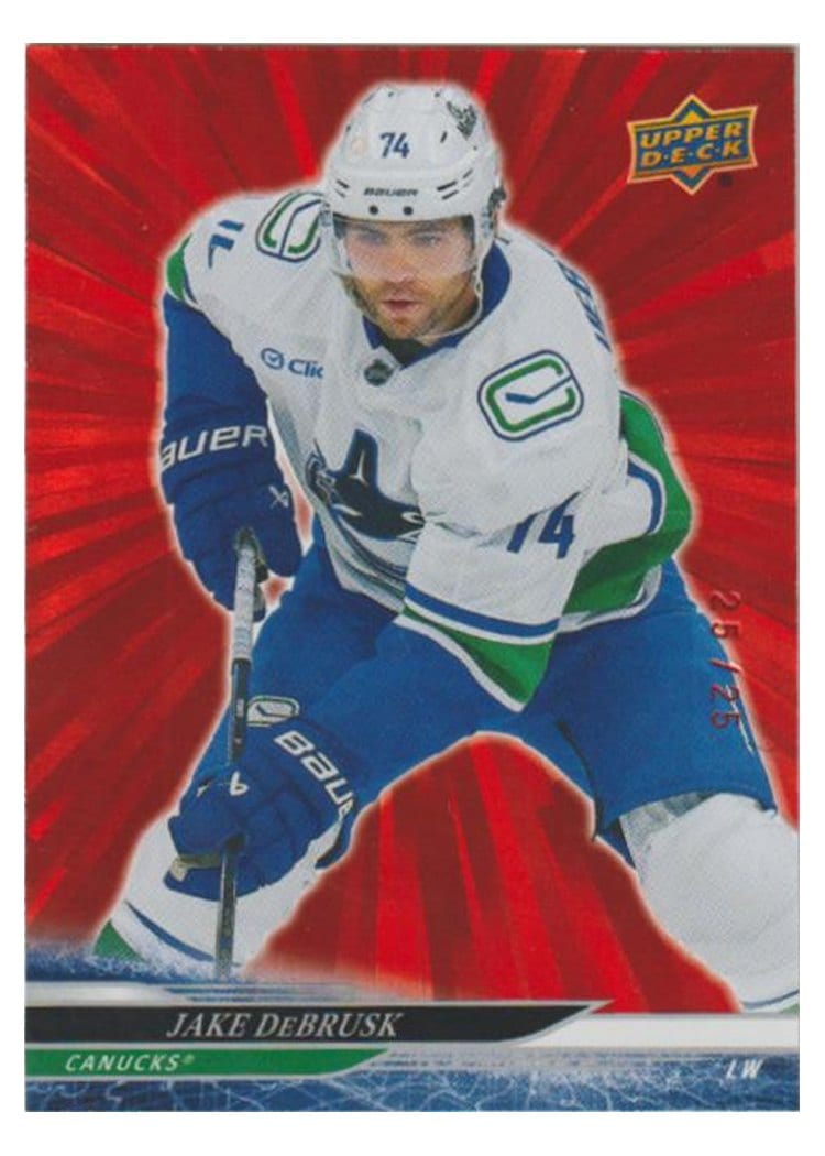 2024-25 Upper Deck Base Set Jake DeBrusk #631 card