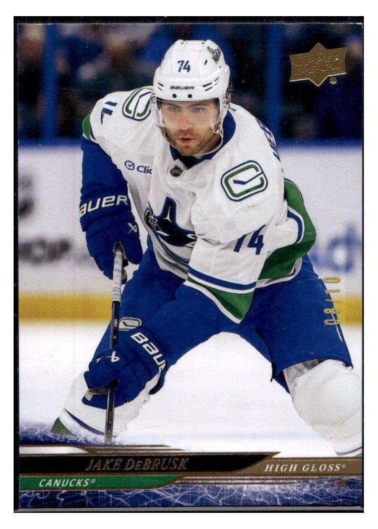 2024-25 Upper Deck Base Set Jake DeBrusk #631 card