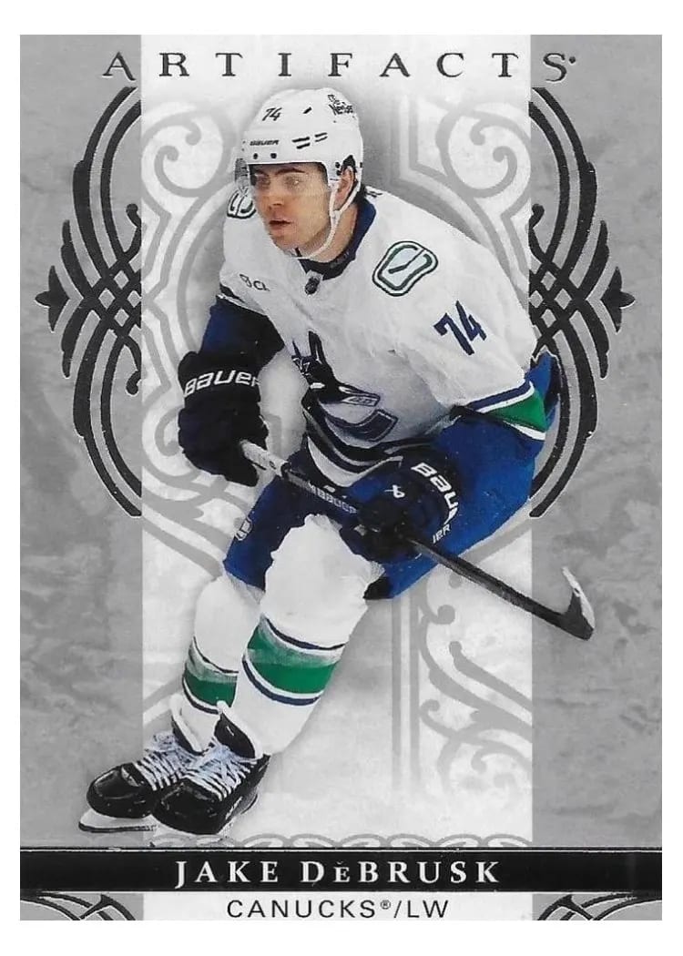 2026 Upper Deck Artifacts Jake DeBrusk #4 card