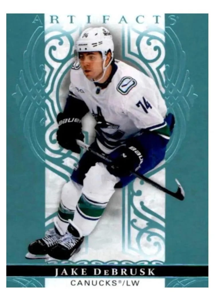 2026 Upper Deck Artifacts Jake DeBrusk #4 card