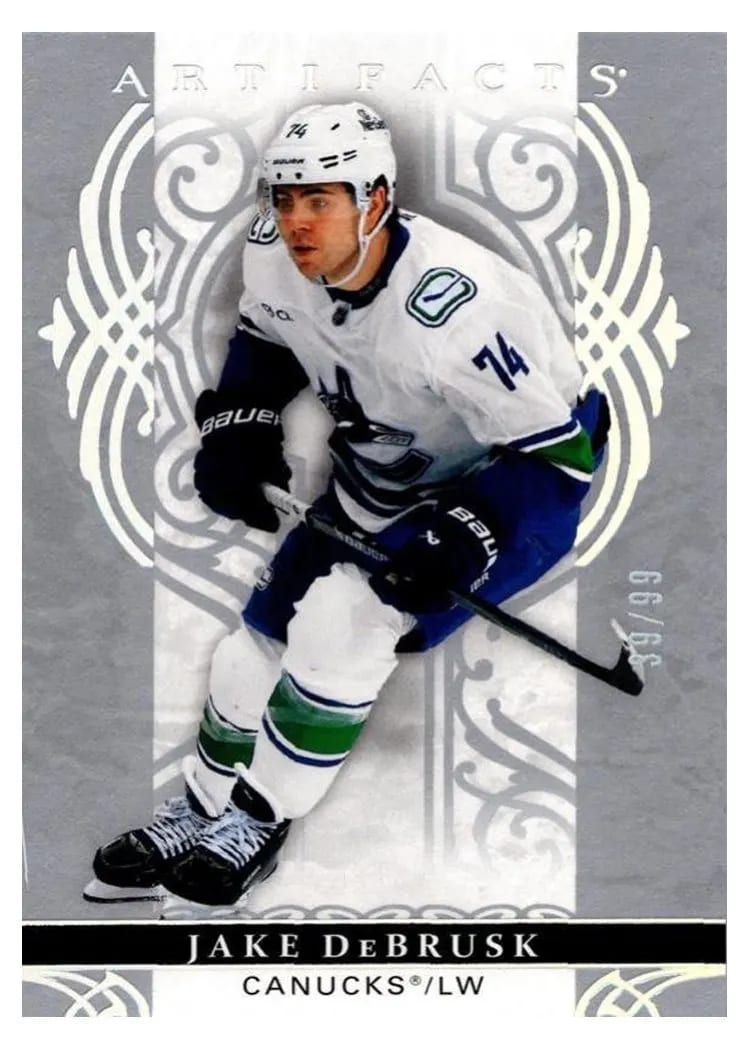 2026 Upper Deck Artifacts Jake DeBrusk #4 card