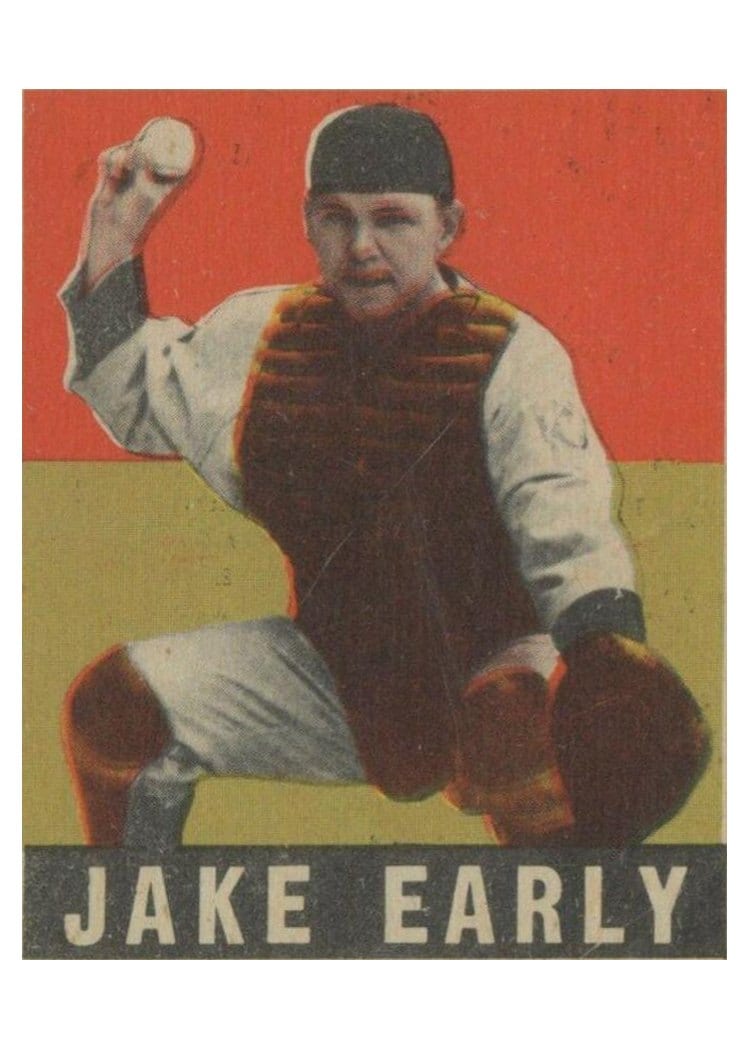 1948 Leaf Jake Early #61 card