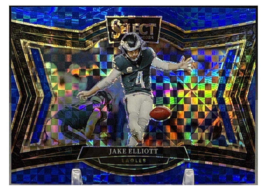 2024 Panini Select Base Set Jake Elliott #445 card