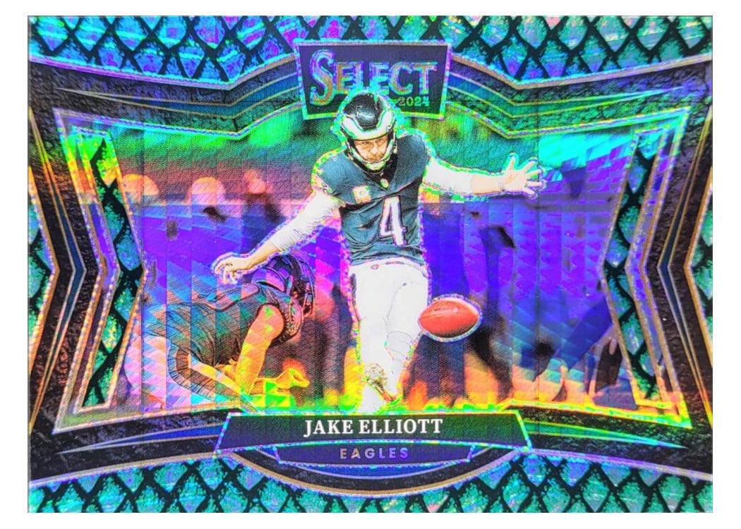 2024 Panini Select Base Set Jake Elliott #445 card