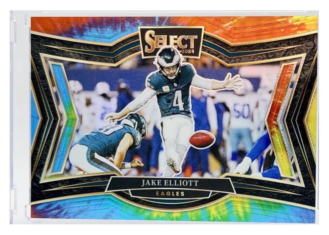 2024 Panini Select Base Set Jake Elliott #445 card