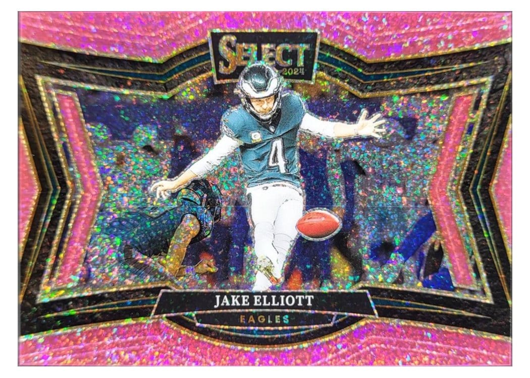 2024 Panini Select Base Set Jake Elliott #445 card