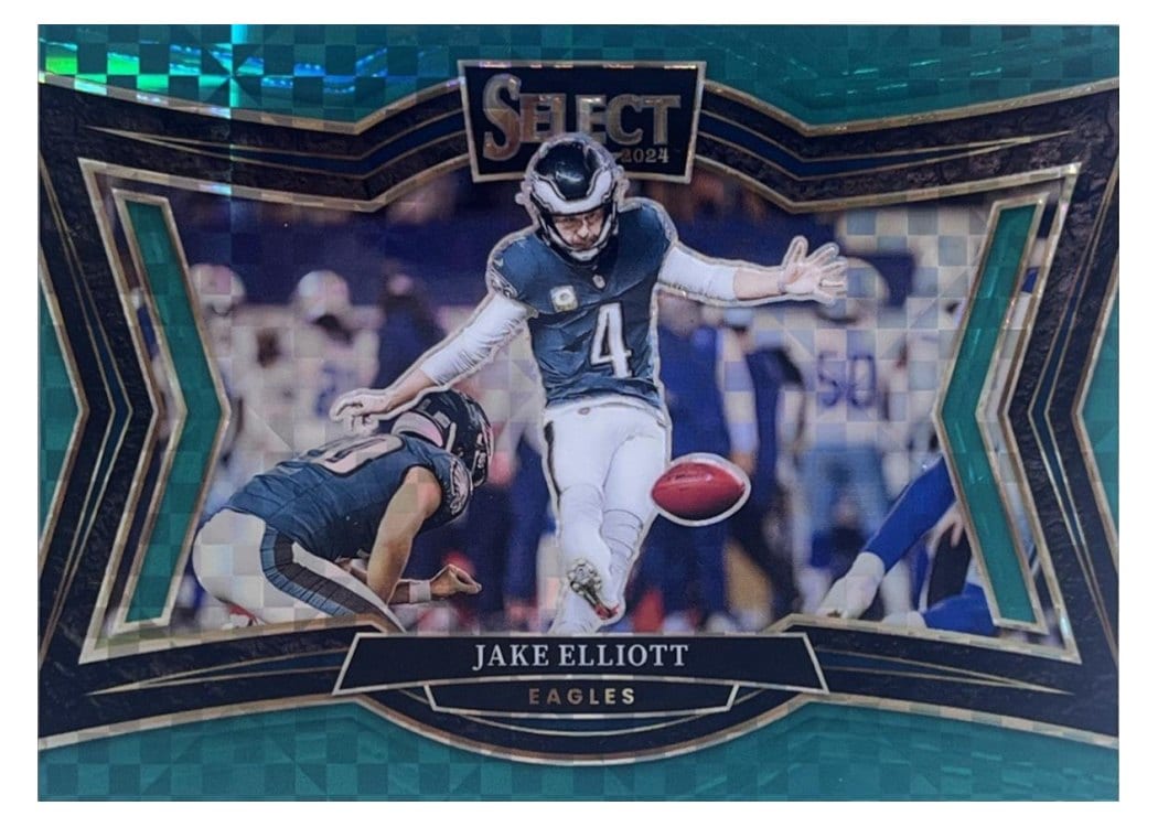 2024 Panini Select Base Set Jake Elliott #445 card