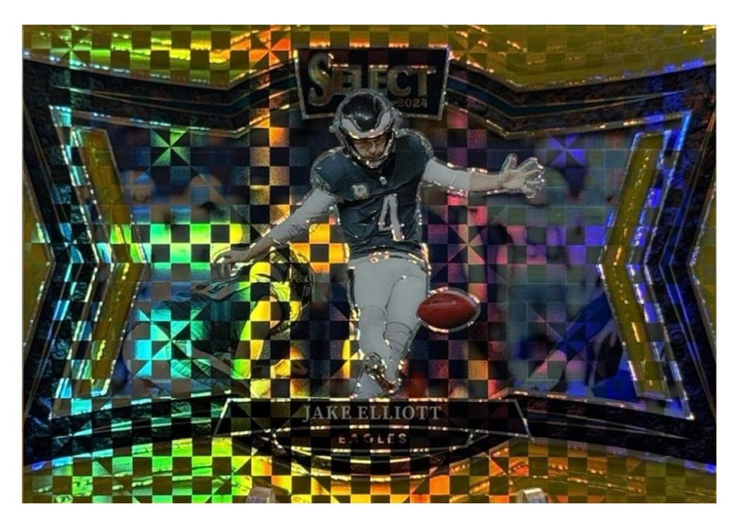 2024 Panini Select Base Set Jake Elliott #445 card
