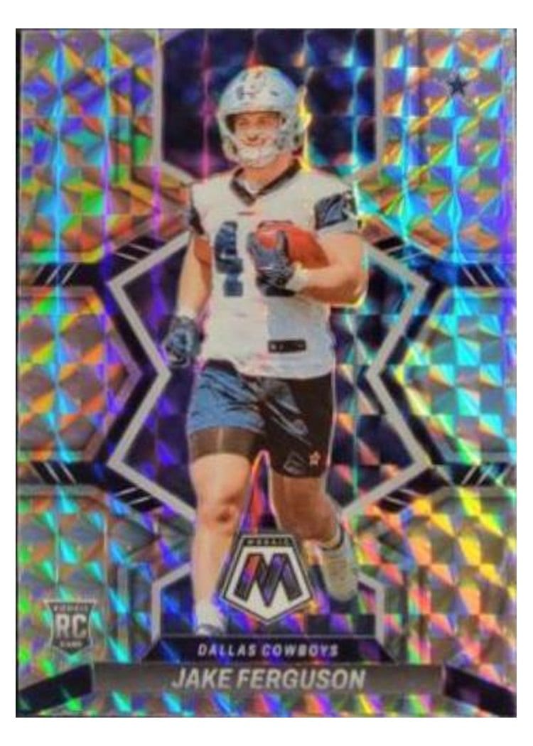 2022 Panini Mosaic Base Set Jake Ferguson #364 card