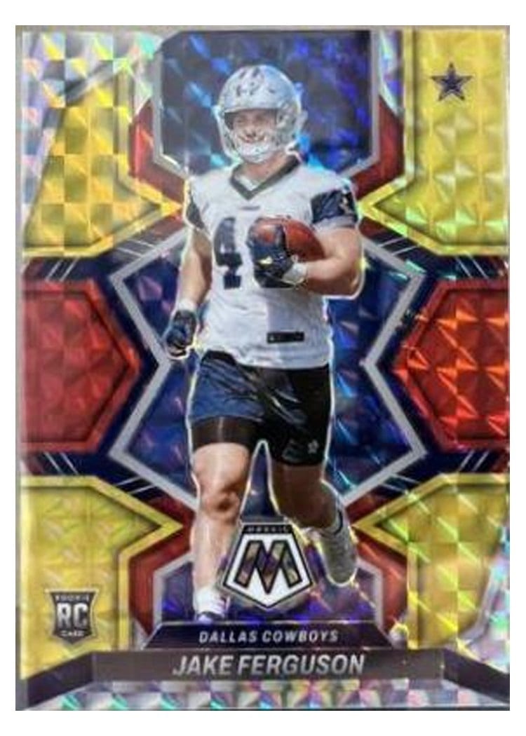 2022 Panini Mosaic Base Set Jake Ferguson #364 card