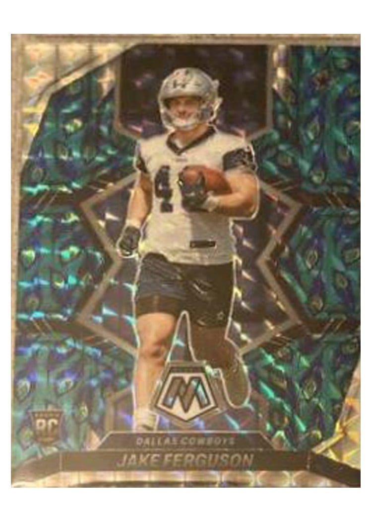 2022 Panini Mosaic Base Set Jake Ferguson #364 card