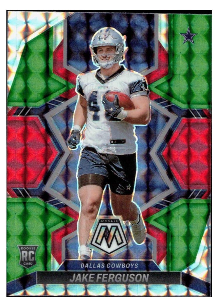 2022 Panini Mosaic Base Set Jake Ferguson #364 card