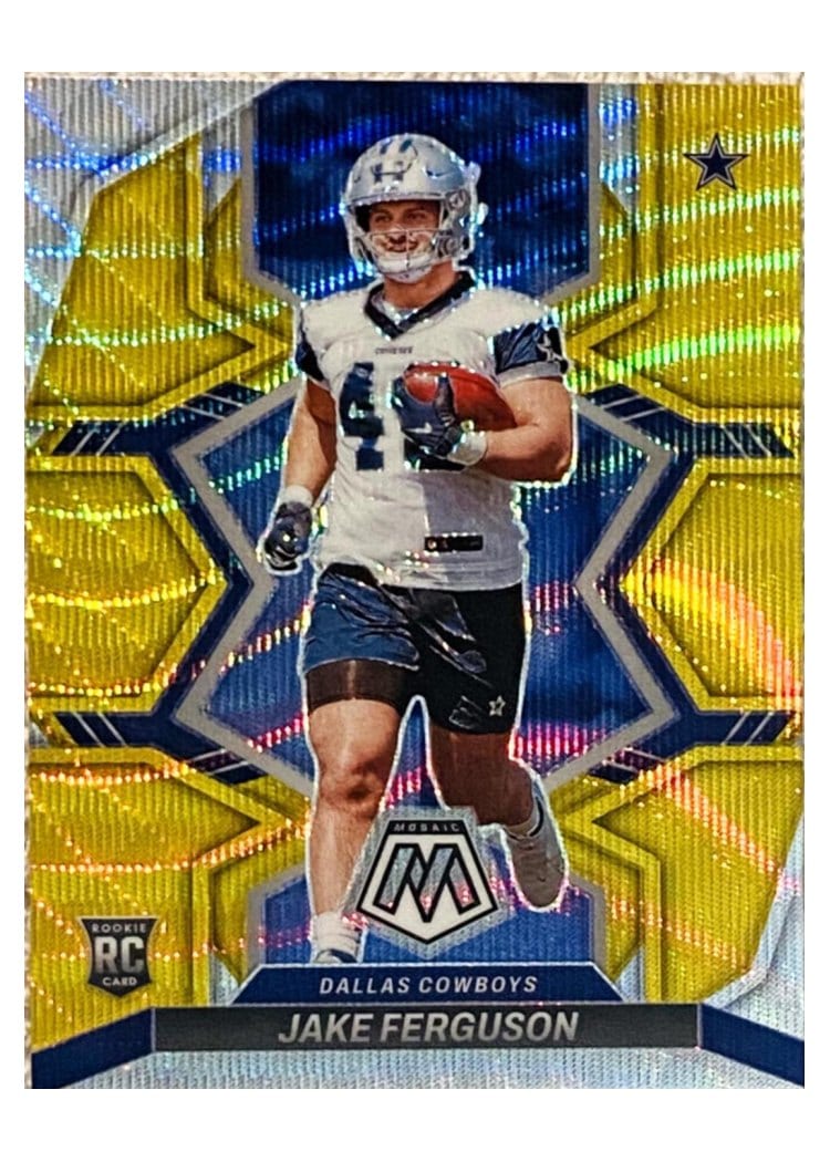 2022 Panini Mosaic Base Set Jake Ferguson #364 card