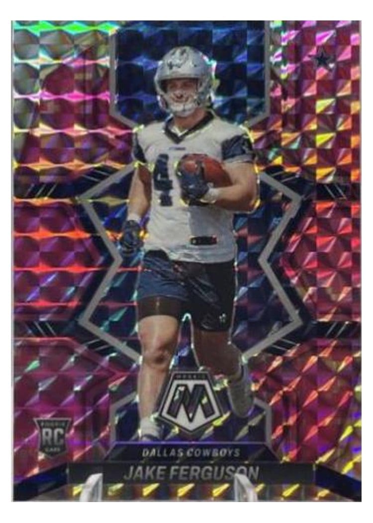 2022 Panini Mosaic Base Set Jake Ferguson #364 card