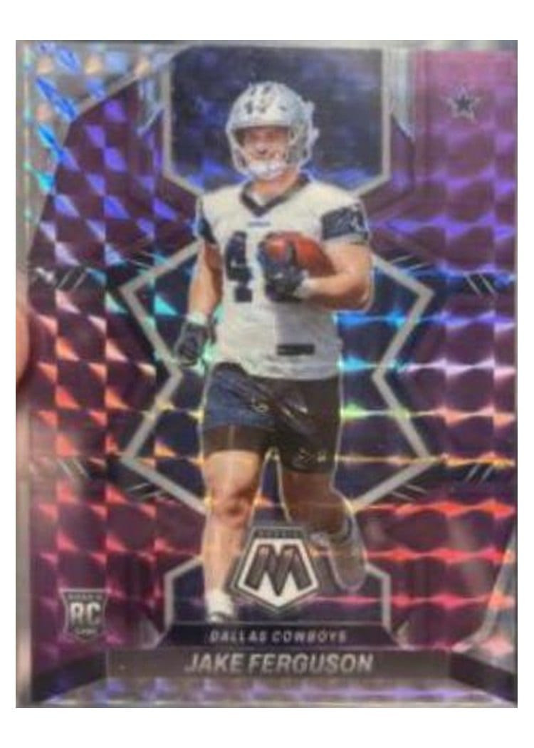 2022 Panini Mosaic Base Set Jake Ferguson #364 card