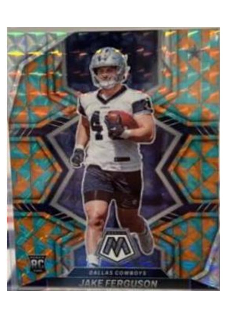 2022 Panini Mosaic Base Set Jake Ferguson #364 card