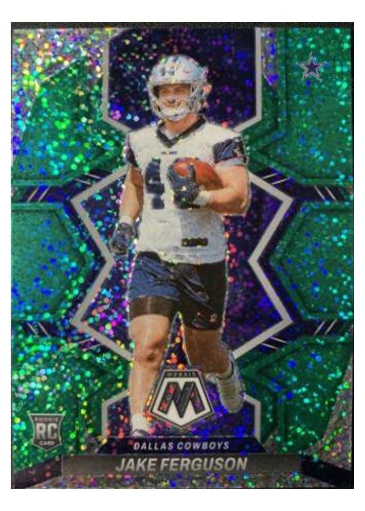 2022 Panini Mosaic Base Set Jake Ferguson #364 card