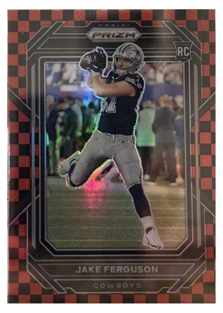 2022 Panini Prizm Base Set Jake Ferguson #365 card