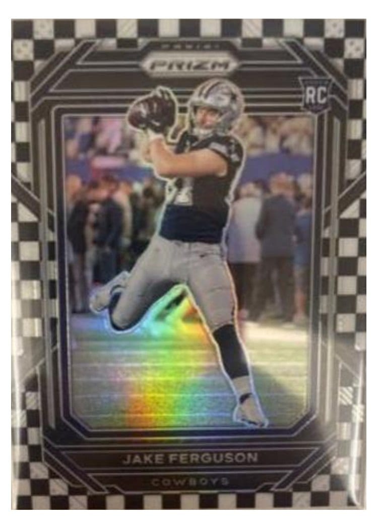 2022 Panini Prizm Base Set Jake Ferguson #365 card