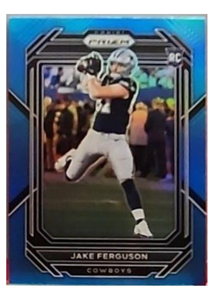 2022 Panini Prizm Base Set Jake Ferguson #365 card