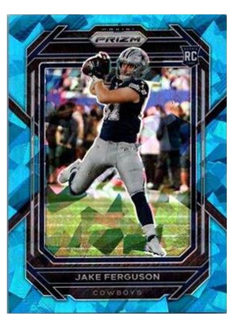 2022 Panini Prizm Base Set Jake Ferguson #365 card
