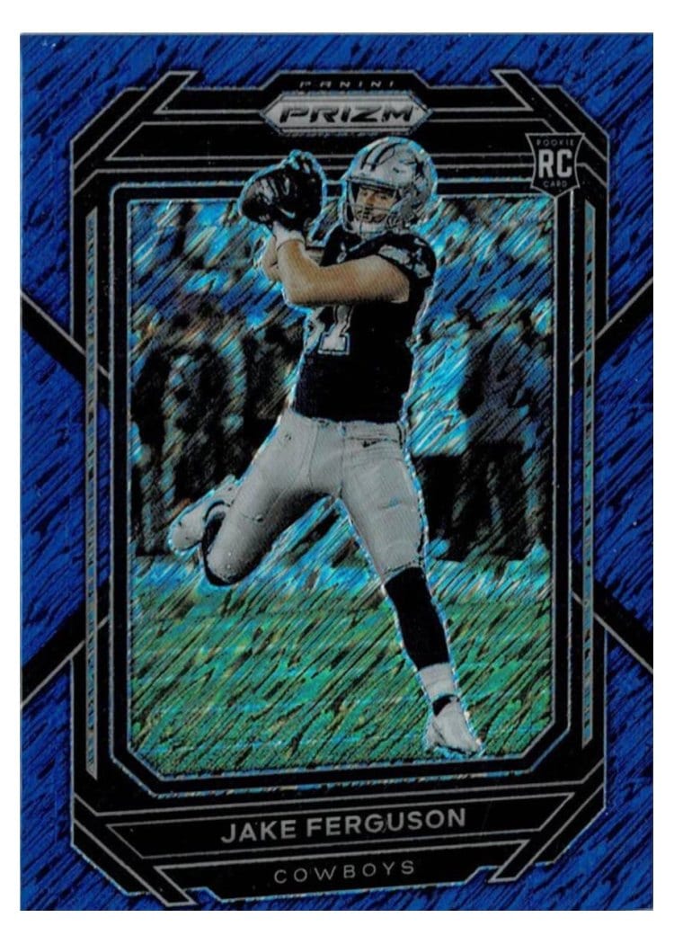 2022 Panini Prizm Base Set Jake Ferguson #365 card