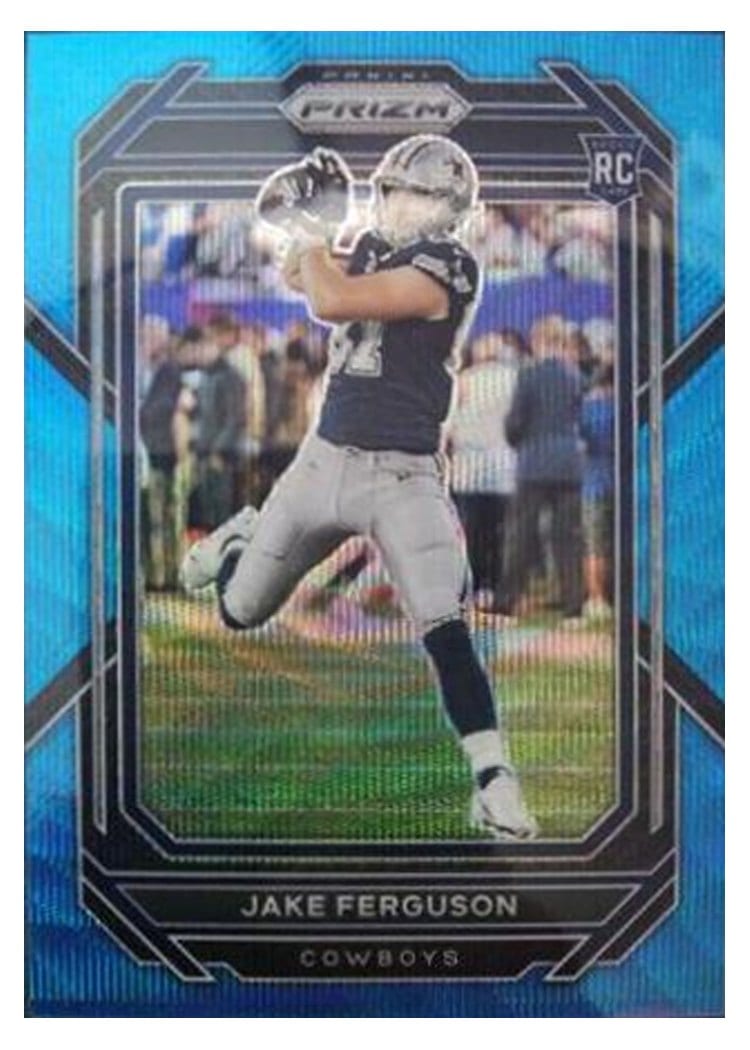 2022 Panini Prizm Base Set Jake Ferguson #365 card