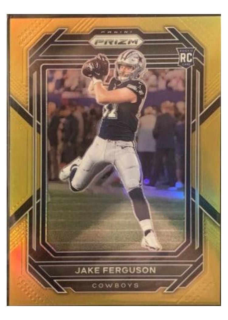 2022 Panini Prizm Base Set Jake Ferguson #365 card
