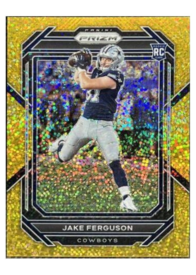 2022 Panini Prizm Base Set Jake Ferguson #365 card