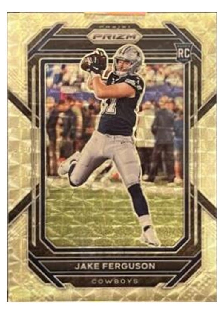 2022 Panini Prizm Base Set Jake Ferguson #365 card