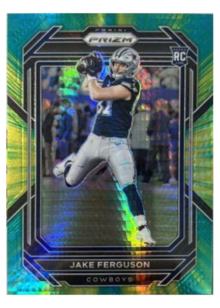 2022 Panini Prizm Base Set Jake Ferguson #365 card