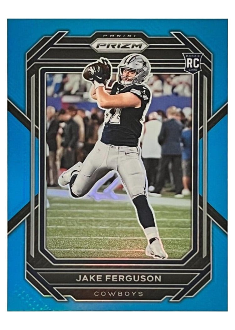 2022 Panini Prizm Base Set Jake Ferguson #365 card