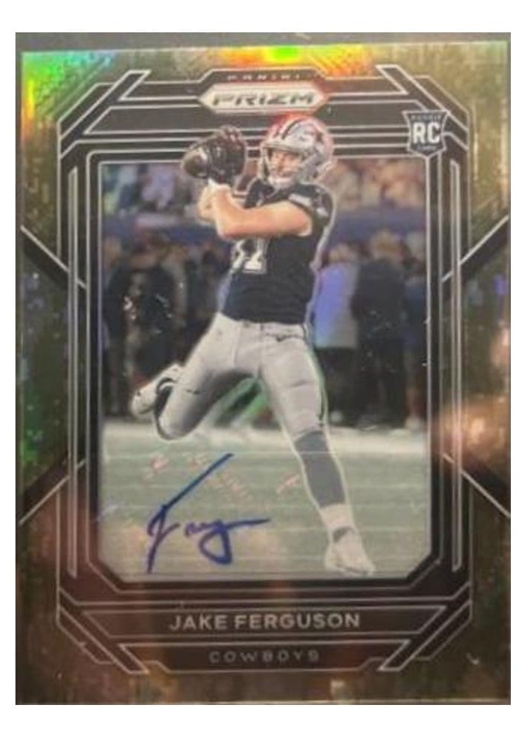 2022 Panini Prizm Base Set Jake Ferguson #365 card