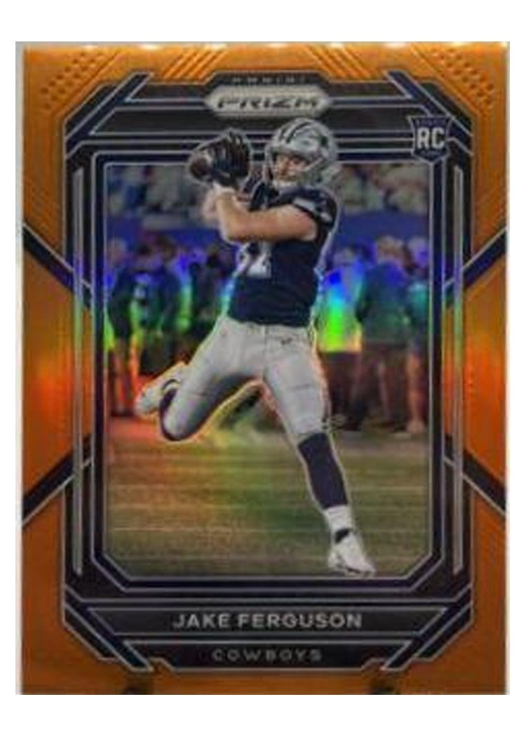 2022 Panini Prizm Base Set Jake Ferguson #365 card