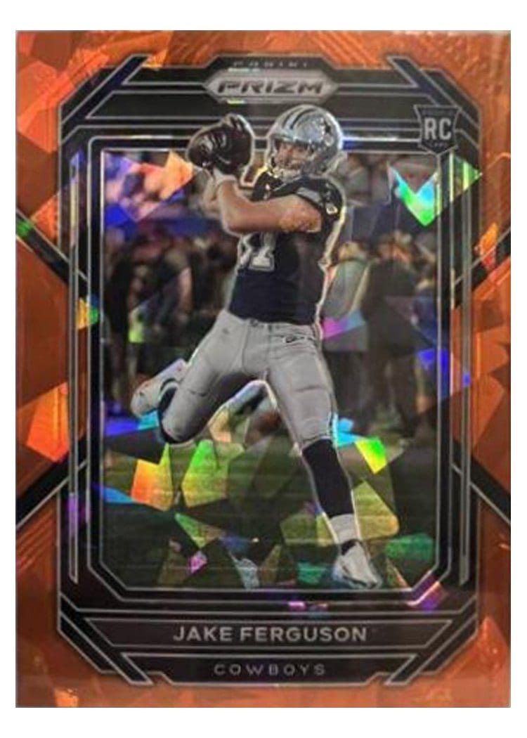 2022 Panini Prizm Base Set Jake Ferguson #365 card