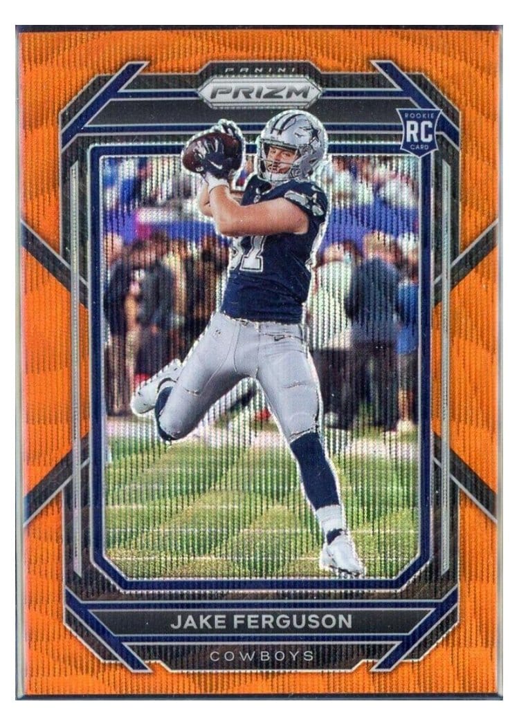 2022 Panini Prizm Base Set Jake Ferguson #365 card