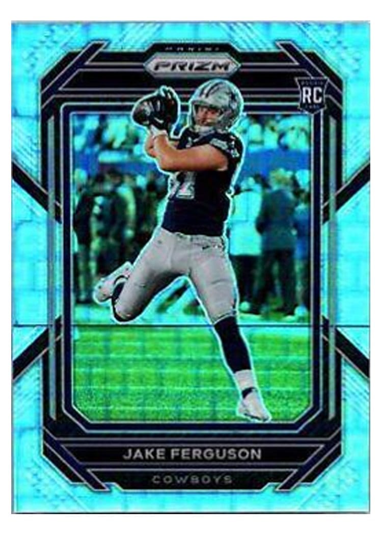 2022 Panini Prizm Base Set Jake Ferguson Pandora #365 card