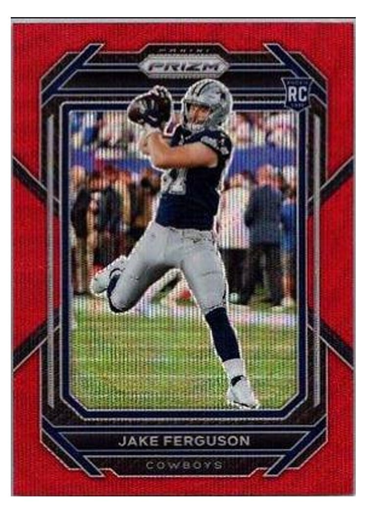 2022 Panini Prizm Base Set Jake Ferguson #365 card