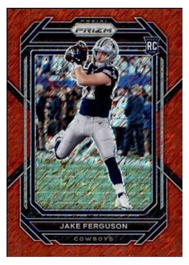 2022 Panini Prizm Base Set Jake Ferguson #365 card