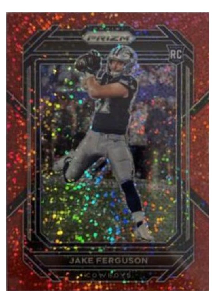 2022 Panini Prizm Base Set Jake Ferguson #365 card