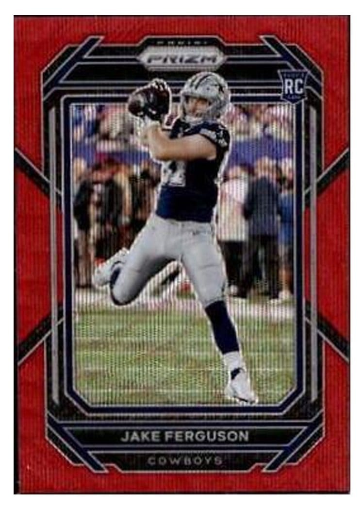 2022 Panini Prizm Base Set Jake Ferguson #365 card