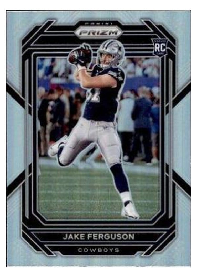 2022 Panini Prizm Base Set Jake Ferguson #365 card