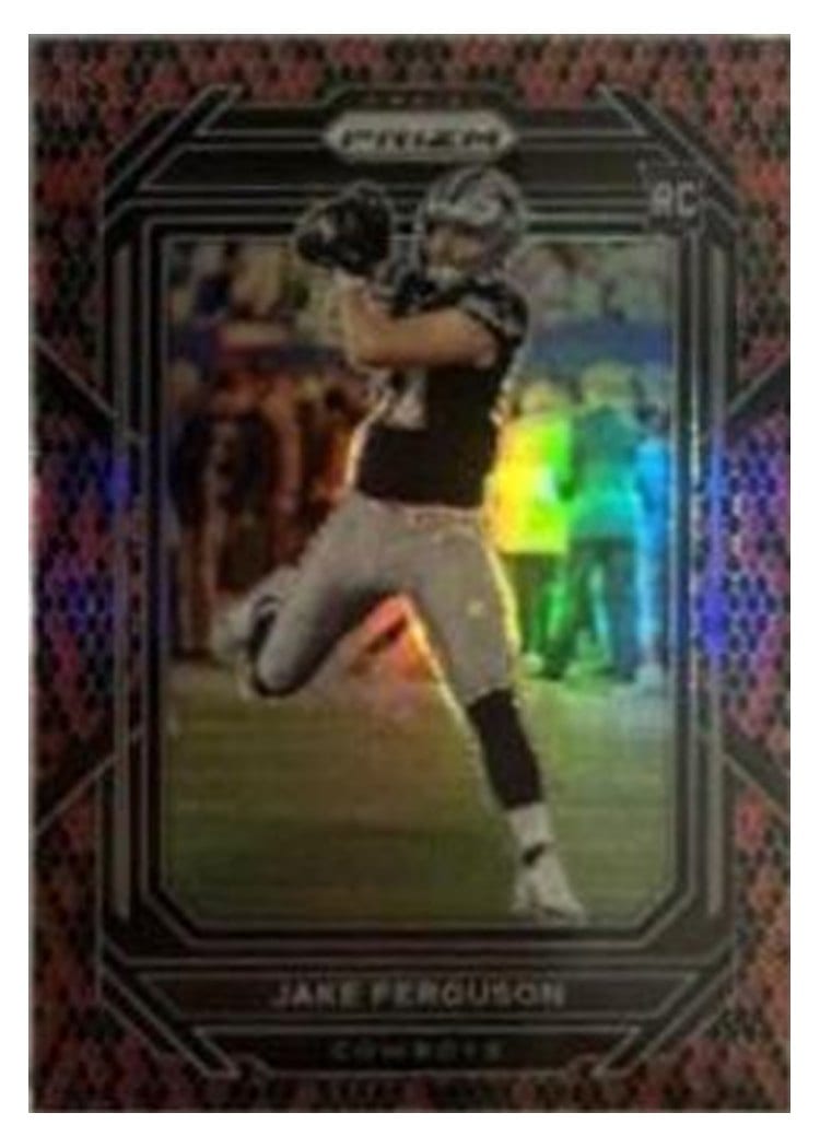 2022 Panini Prizm Base Set Jake Ferguson #365 card