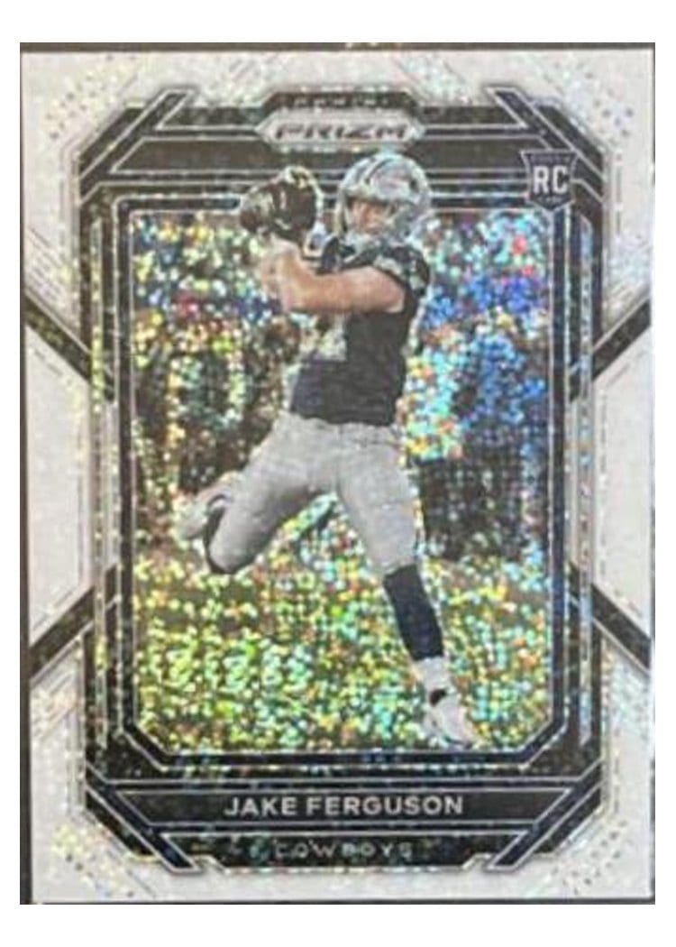 2022 Panini Prizm Base Set Jake Ferguson #365 card
