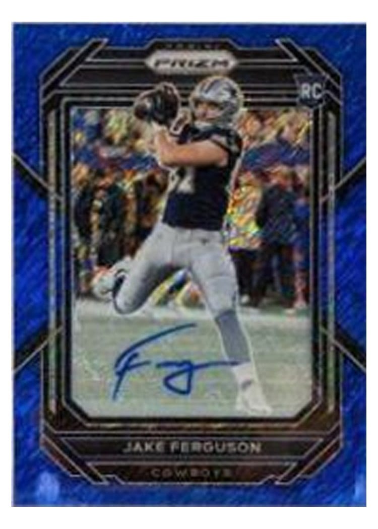 2022 Panini Prizm Base Set Jake Ferguson #365 card