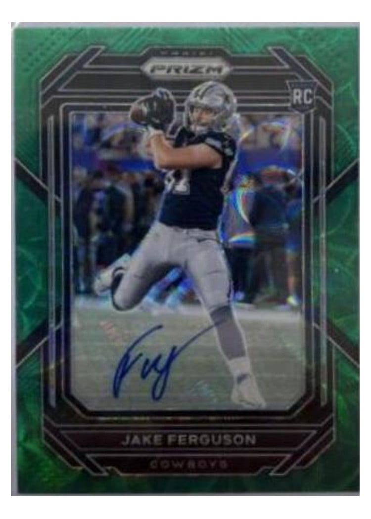 2022 Panini Prizm Base Set Jake Ferguson #365 card