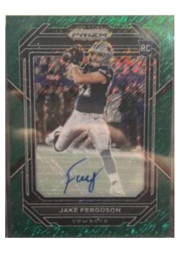 2022 Panini Prizm Base Set Jake Ferguson #365 card