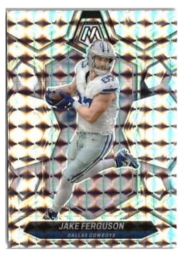 2024 Panini Mosaic Base Set Jake Ferguson #60 card